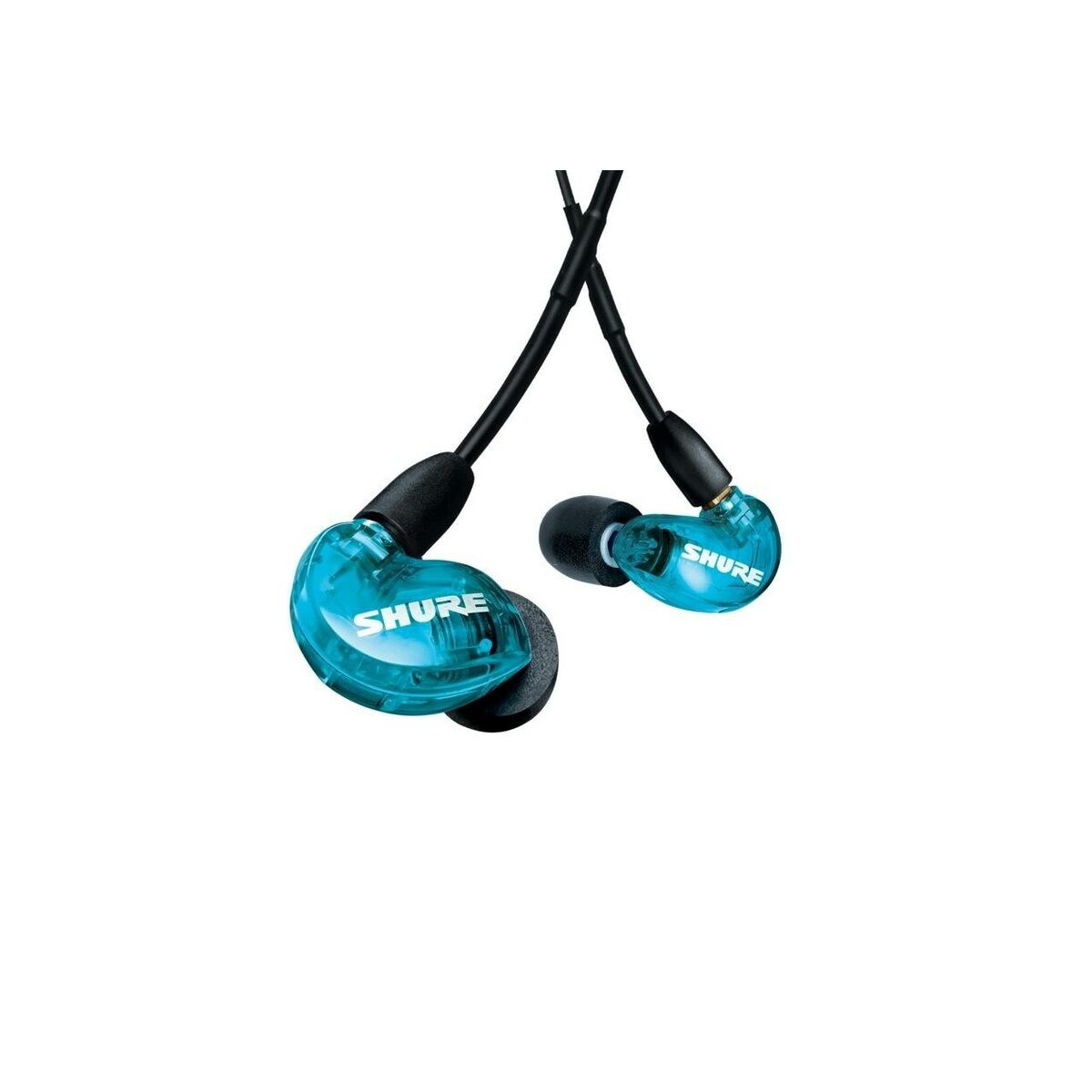 In ear slušalice Shure AONIC 215 Plava Crna